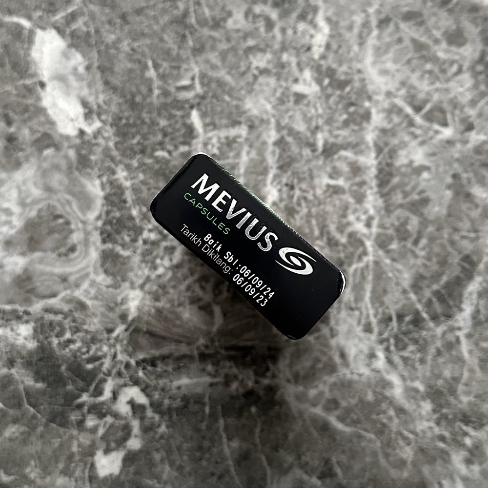 Mevius Capsules Menthol Option Purple
