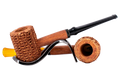 Missouri Meerschaum Let Freedom Ring Corn Cob Pipe - 2 Pipe Gift Set