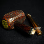 Missouri Meerschaum Diamond Back Corn Cob Pipe