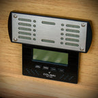 Colibri Quasar Desktop Humidor Black - 40/45 Cigar Capacity