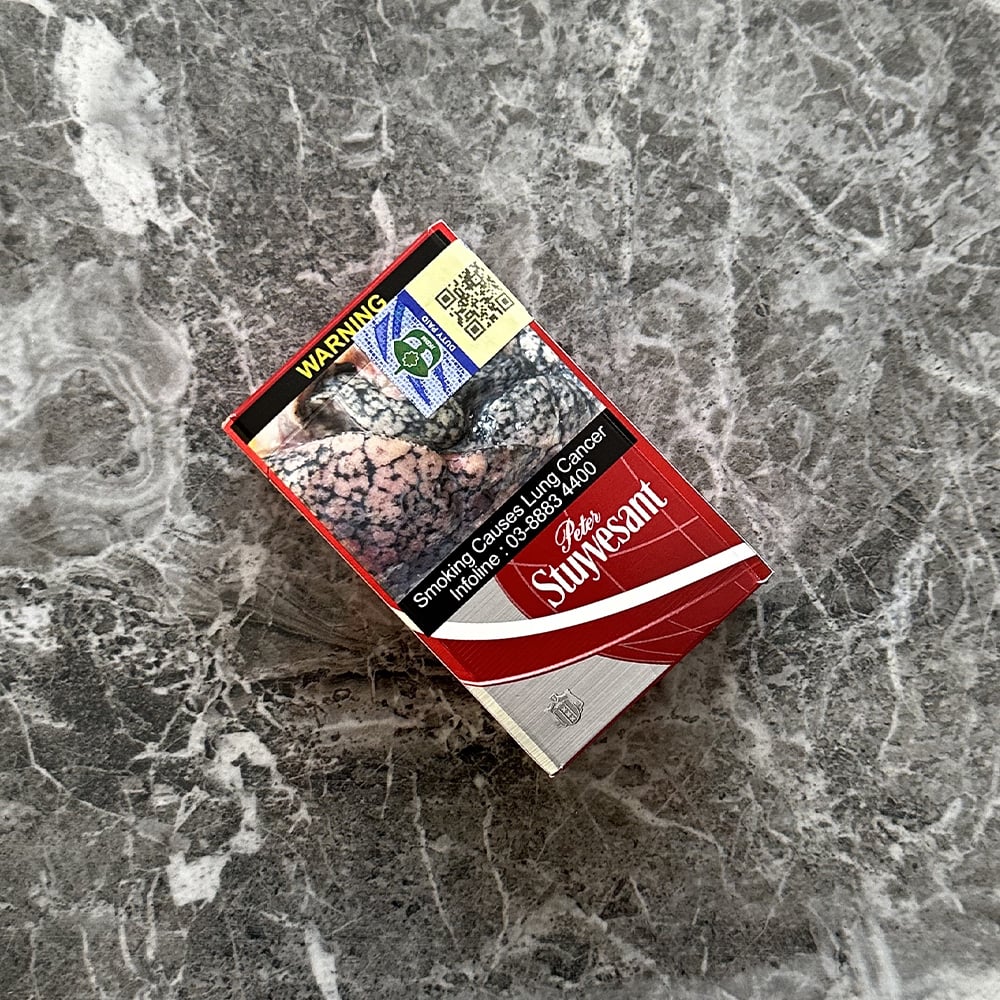 Peter Stuyvesant Red