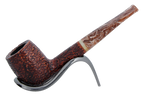 Savinelli Dolomiti Rustic Light Brown 128 - 9mm Briar Pipe
