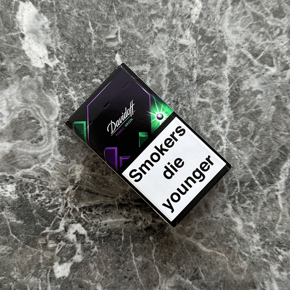 Davidoff Reach Purple Green