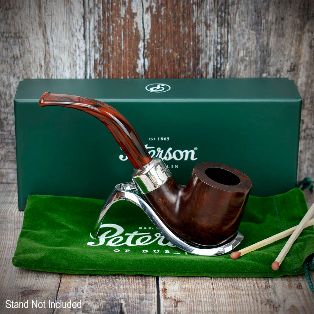 Peterson of Dublin Ashford Briar Smoking Pipe - Shape 01