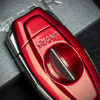 Xikar Flip Dual Cigar Cutter - Red