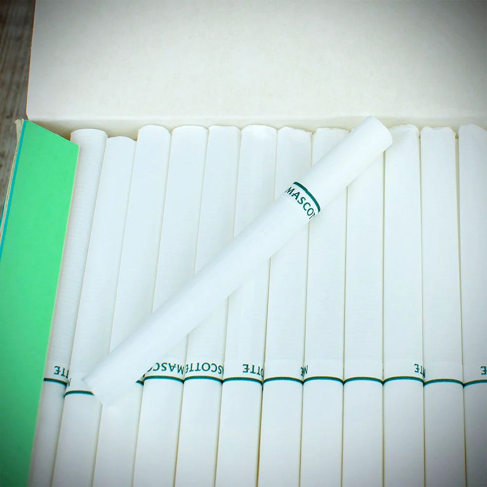 Mascotte Cigarette Tubes Menthol Filter 200 Pack