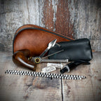 Smoke-King Pipe Smoker's Starter Kit - Half-Bent Briar Pipe