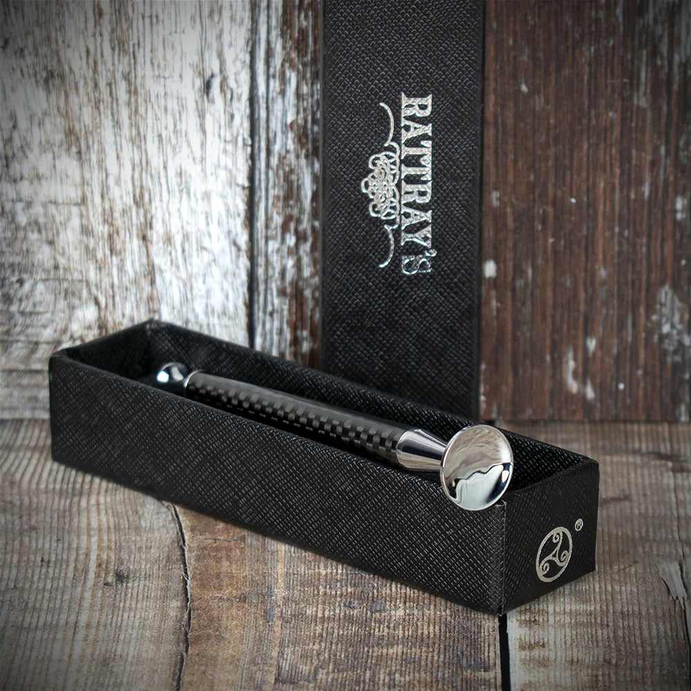Rattrays Slimline Caber Pipe Tamper - Carbon