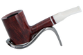 Savinelli Avorio Smooth Burgundy 311 - 6mm Briar Pipe