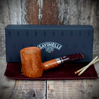 Savinelli Bacco Smooth Natural 311 - 6mm Briar Pipe