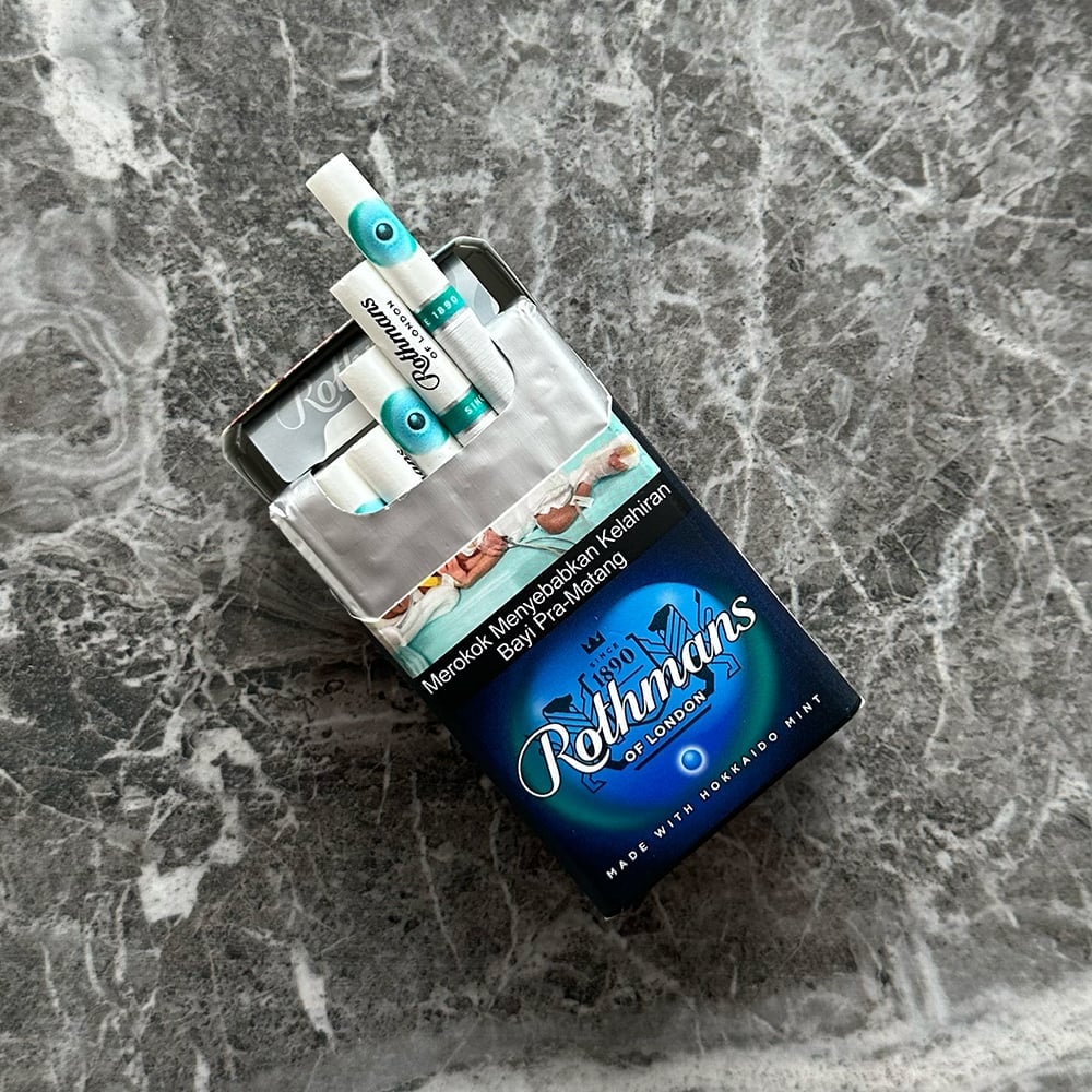 Rothmans Kool Ice Click