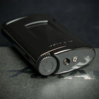 Xikar Xidris Single Flame Cigar Lighter -Black (541BK)