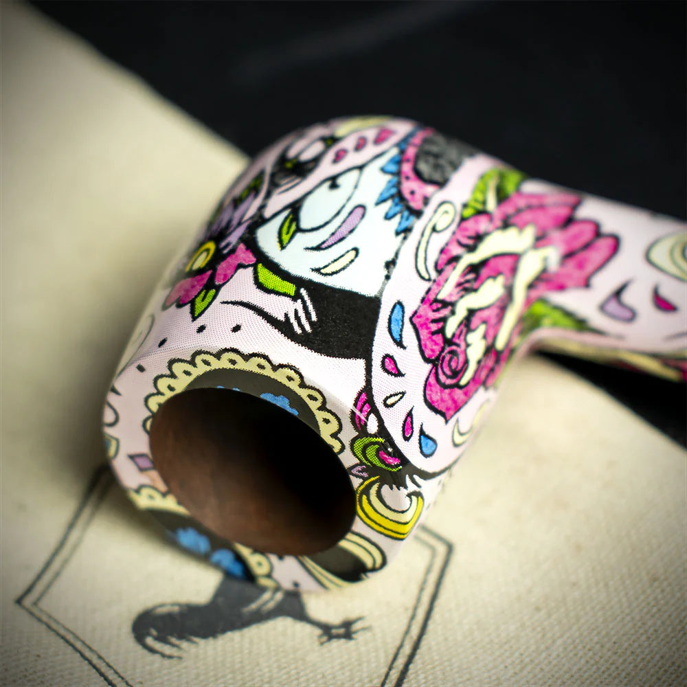 Chacom Cuba Briar Smoking Pipe - Shape 275