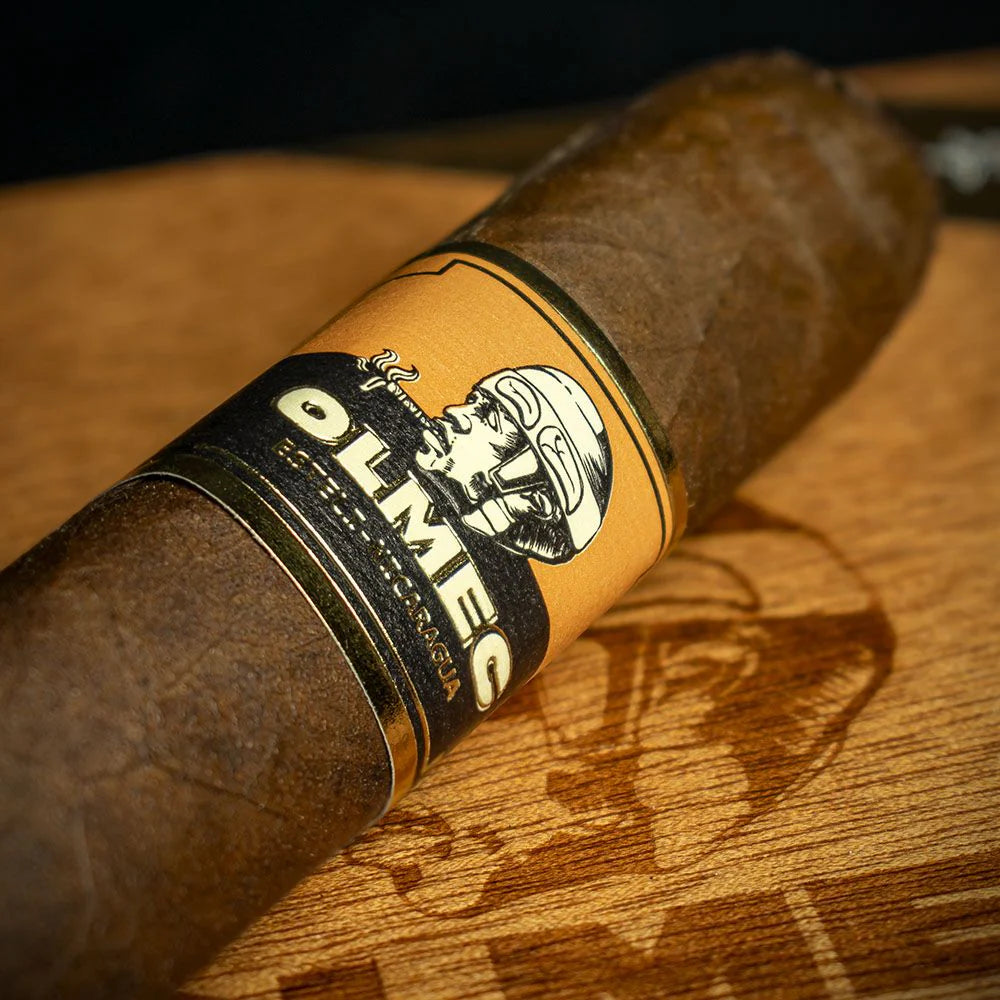 Foundation Cigars Olmec Claro Nicaraguan Toro Cigar - Single