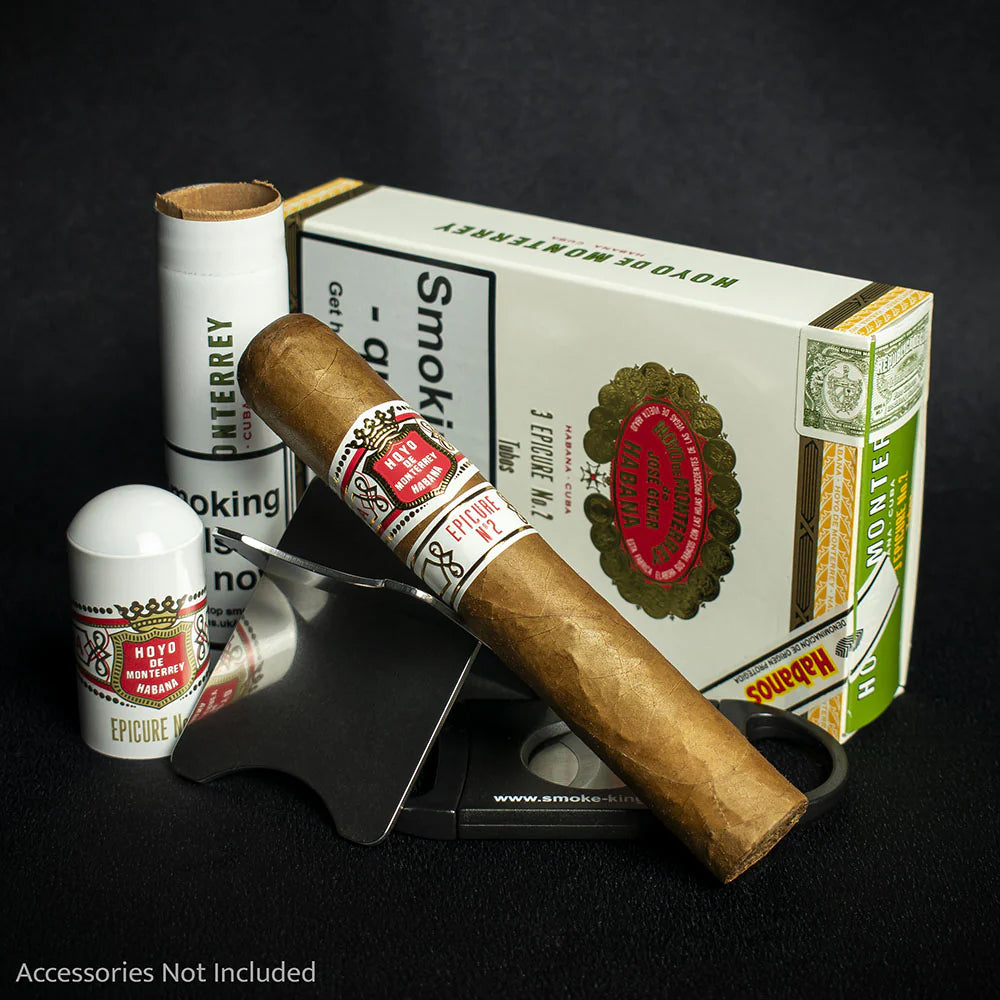 Hoyo De Monterrey Epicure No.2 Tubos Cuban Cigar - Single