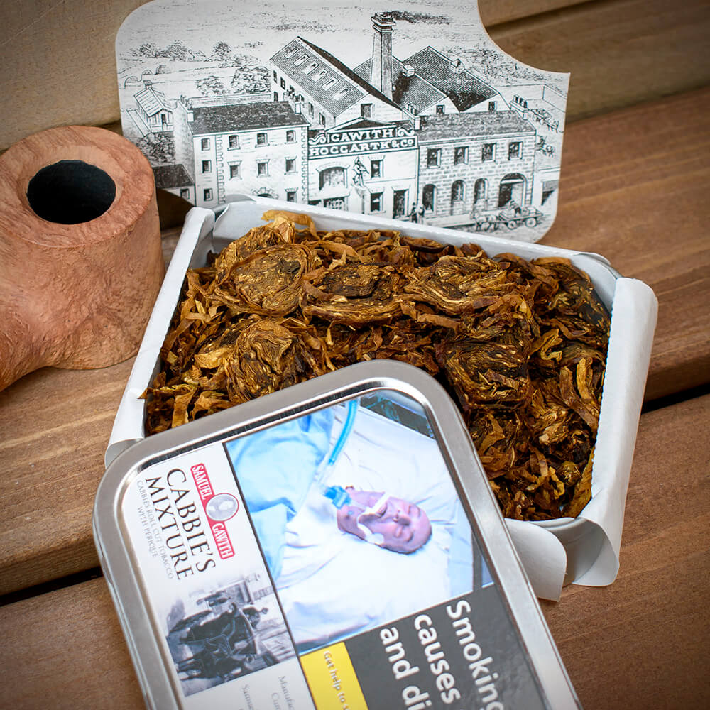 Samuel Gawith Cabbie's Mixture Pipe Tobacco - 50g Tin