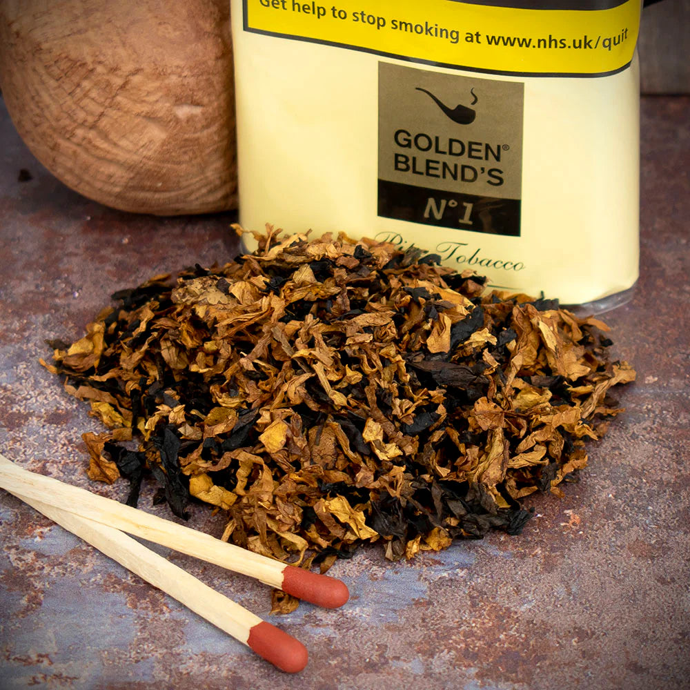 Golden Blend's  No.1 Vanilla Pipe Tobacco - 50g Packet
