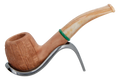 Savinelli Bamboo Rusticated Natural 626 - 6mm Briar Pipe