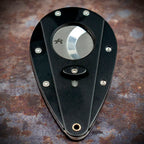 Xikar Xi-1 Black Anodised 100BK Double Blade Guillotine Cigar Cutter