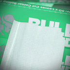 Bull Brand Green Cut Corners Rolling Papers - 25 Pack