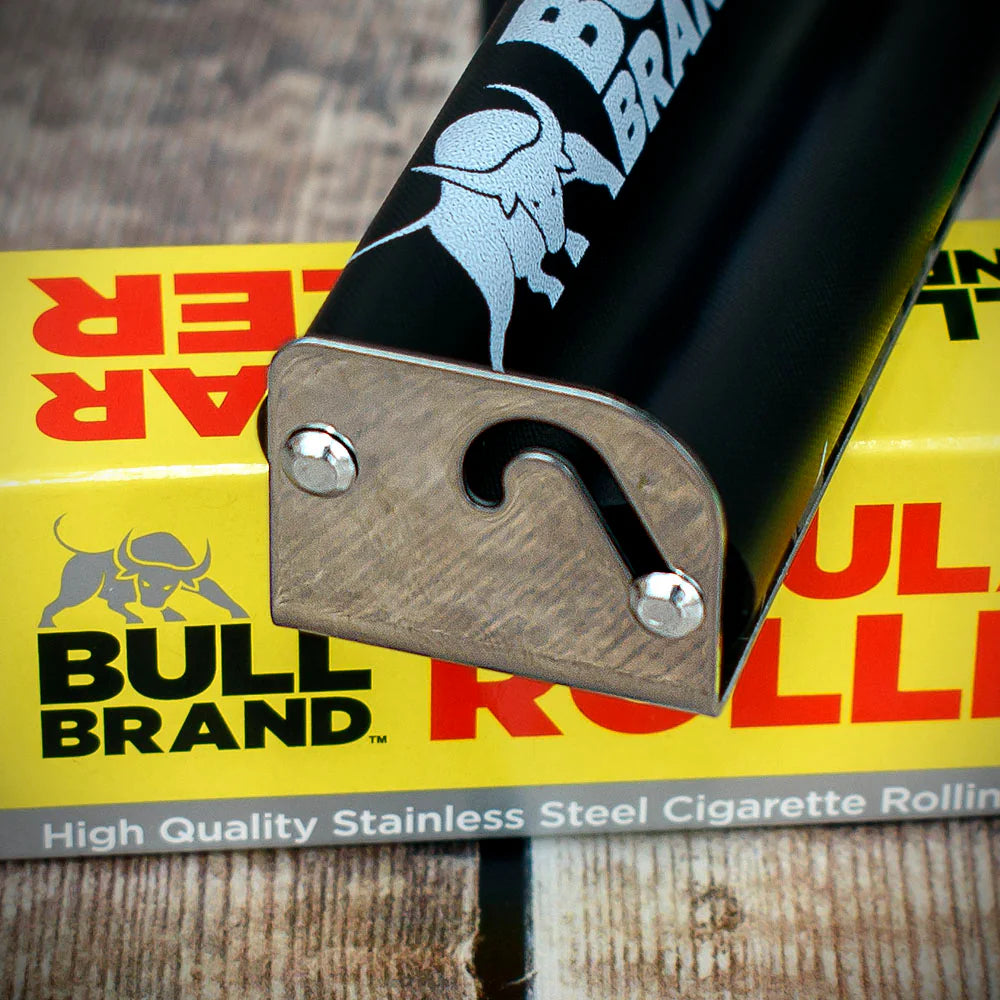 Bull Brand Metal Cigarette Rolling Machine - Regular