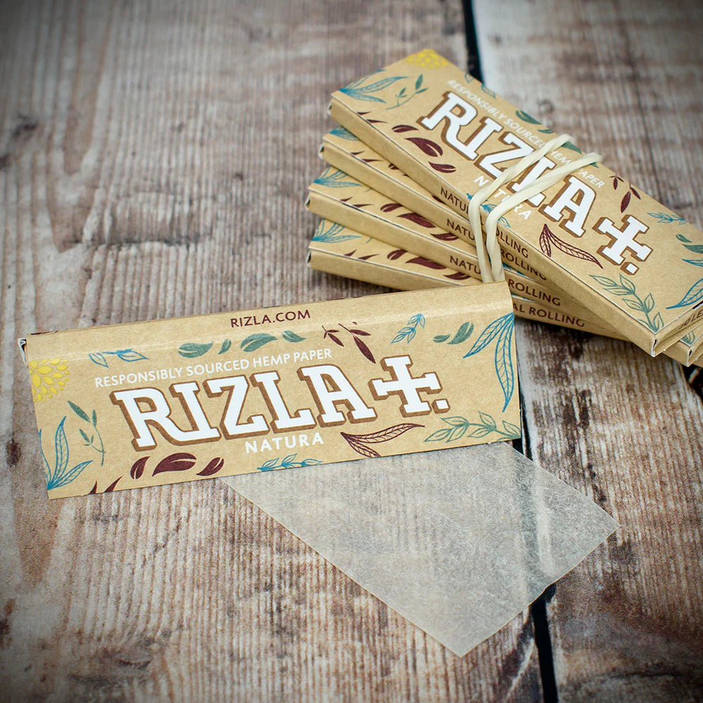 Rizla Regular Natura Rolling Papers - Bundle of 5
