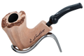Erik Nording Signature Smooth Briar Pipe - No.10