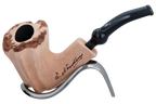 Erik Nording Signature Smooth Briar Pipe - No.10