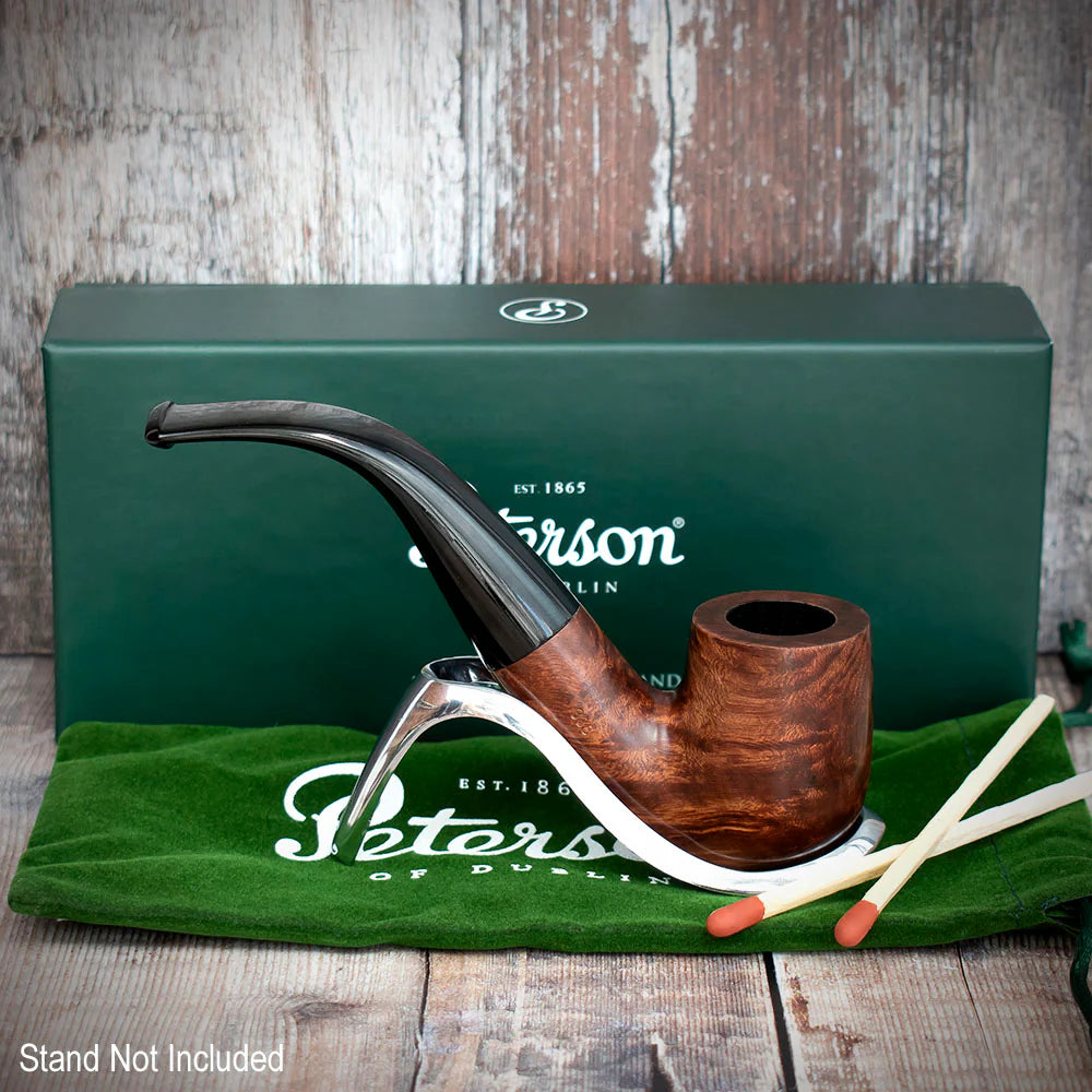 Peterson of Dublin Aran Briar Smoking Pipe - Shape No.338