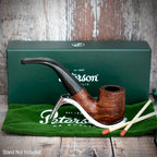 Peterson of Dublin Aran Briar Smoking Pipe - Shape No.338