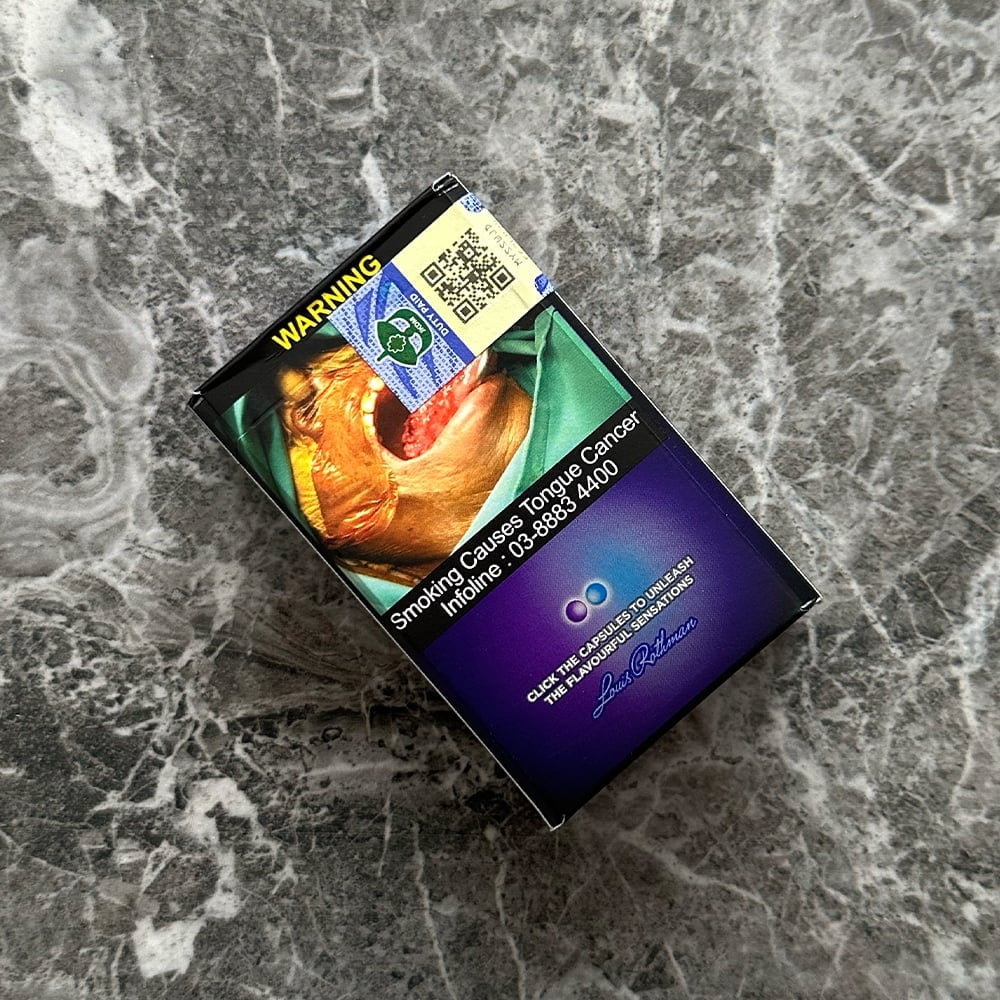 Rothmans Purple