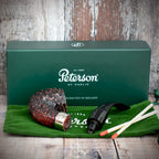 Peterson of Dublin Donegal Rocky Briar Smoking Pipe - Shape No.221