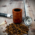 Falcon Pipe Bowl - Short Stack Chimney Smooth
