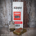 Zippo Lighter Maintenance - Replacement Wick