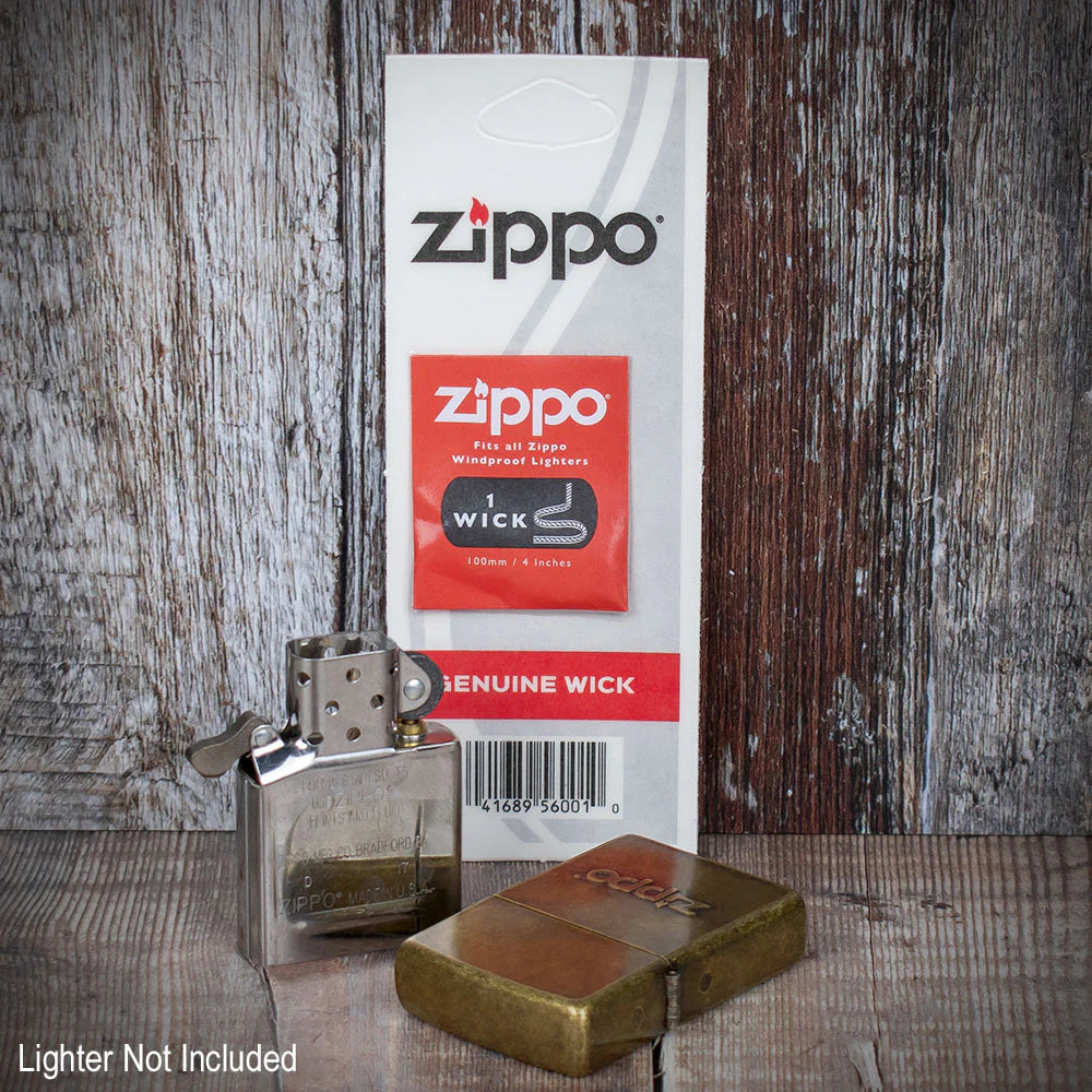 Zippo Lighter Maintenance - Replacement Wick