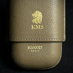 Bosquet EMS Leather Cigar Case (Limited Edition) Avana