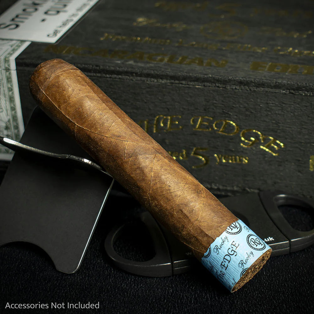 Rocky Patel The Edge Nicaraguan Short Robusto Cigar - Single