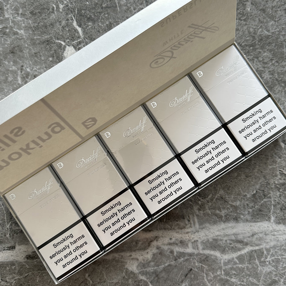 Davidoff White SuperSlims