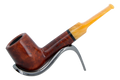 Passatore Rigoletto Briar Smoking Pipe 9mm Filter - 403213