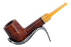 Passatore Rigoletto Briar Smoking Pipe 9mm Filter - 403213