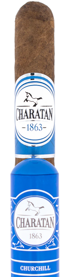 Charatan Tubed Churchill Cigar - Single