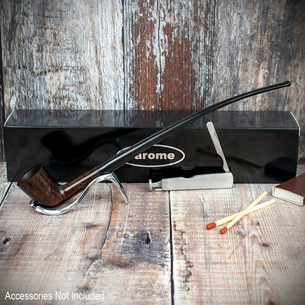 Sarome Churchwarden Briar Pipe - Shape 6315