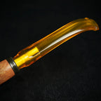 Missouri Meerschaum Let Freedom Ring Corn Cob Pipe - BENT