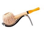 Missouri Meerschaum Natural Morgan Corn Cob Pipe