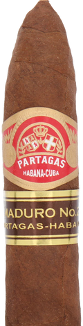Partagas Maduro No.2 Cuban Cigar - Single