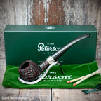 Peterson of Dublin Donegal Rocky Briar Smoking Pipe - Shape No.406