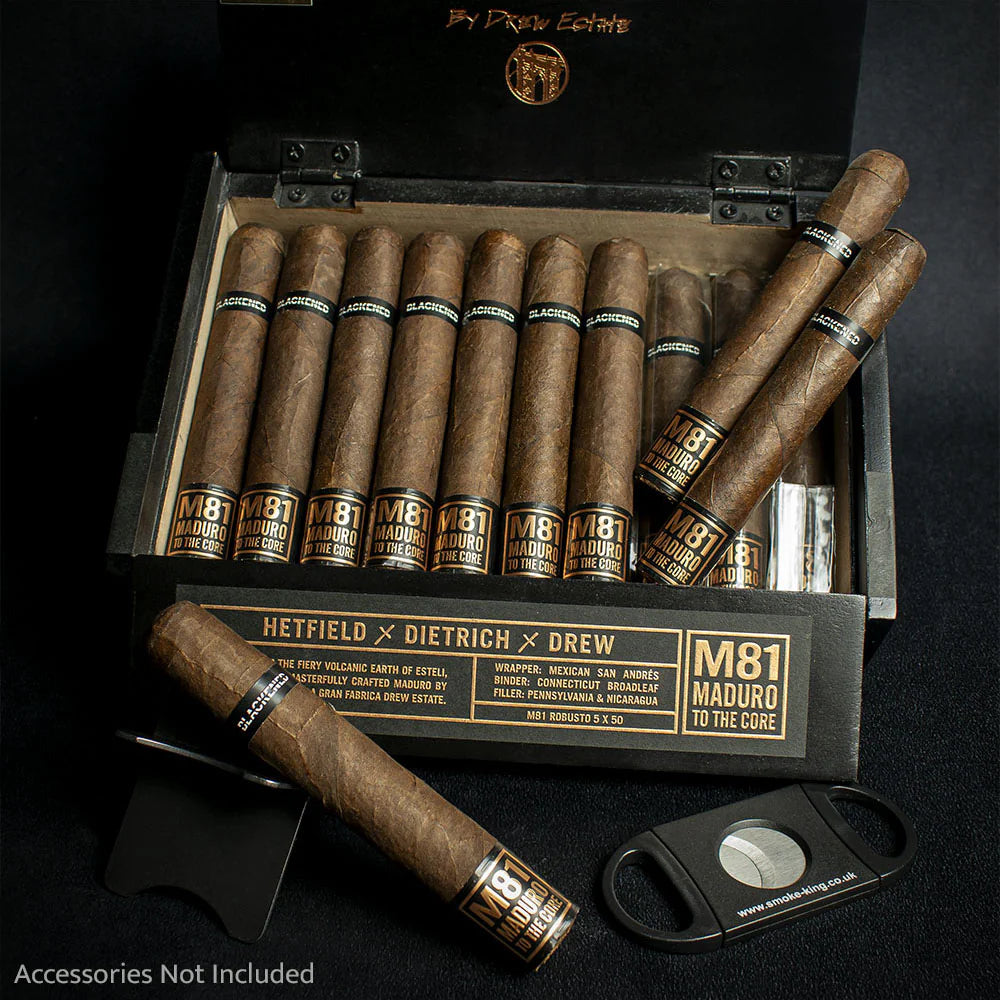 Drew Estate Blackened M81 Maduro Robusto Cigar - Single