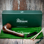 Peterson of Dublin Aran Briar Smoking Pipe - Shape No.264