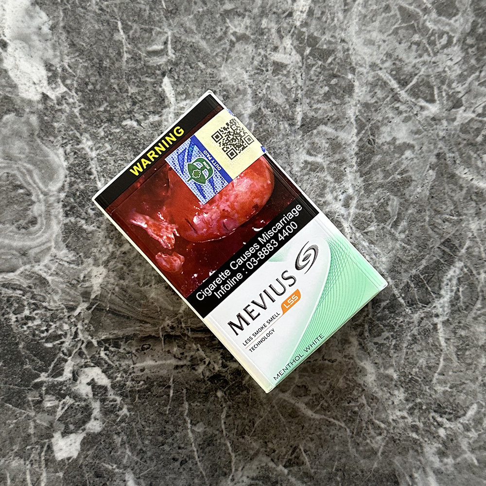 Mevius Menthol White