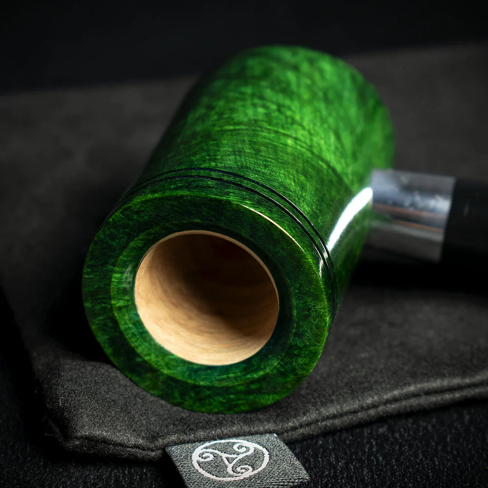 Rattray's Ahoy Green 9mm Filter Pipe